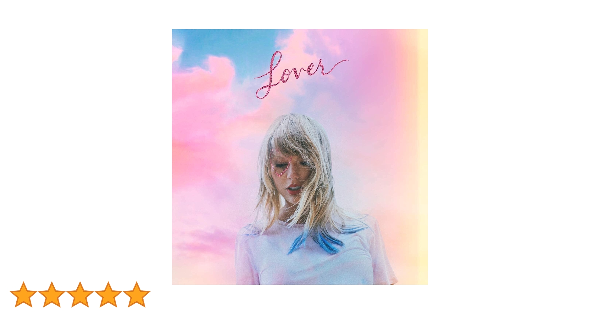 Lover-Journal 1-Deluxe : Swift, Taylor: Amazon.fr: CD et